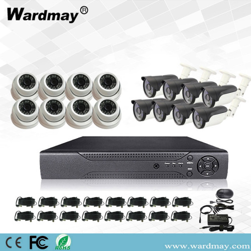 16chs 2.0MP Security Surveillance DVR Systems