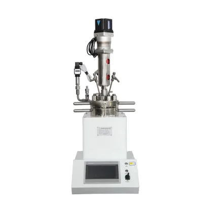 Laboratory Bench Top Pressurized Reactor for High Viscosity Reactions