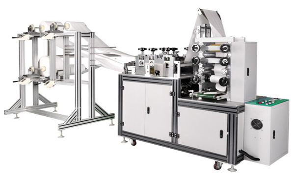 آلة تصنيع القناع الجراحي التلقائي عالي السرعة