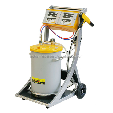 Two Controller Powder Coating Machine