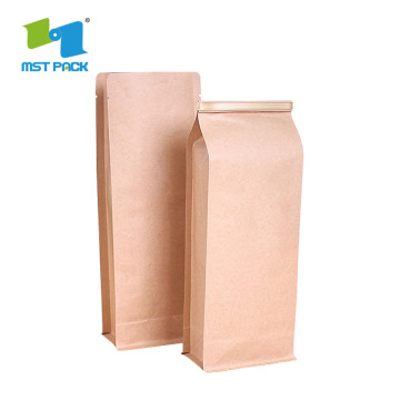 Laminated Material valve Side Gusset coffeebag tea packaging