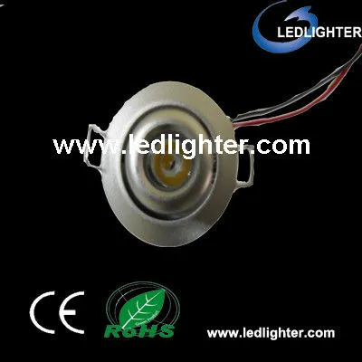 Pure White 12v Ceilling Environmental Led Recessed Down Light With Aluminum Case