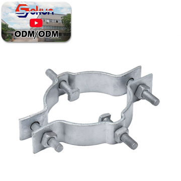 Galvanized Steel Overhead Line Clamp with Bending Hoop: Essential Power Transmission Accessory for Secure Electrical Distribution