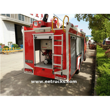 Camiones de bomberos Dongfeng 2500 litros