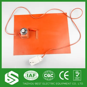 12v solar powered silicone rubber heater element 300*300MM