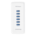 USB Phone Charger adapter 30W 6-port USB