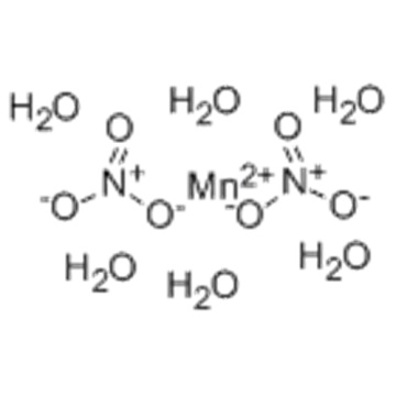 Salpetersyra, mangan (2+) salt, hexahydrat CAS 17141-63-8