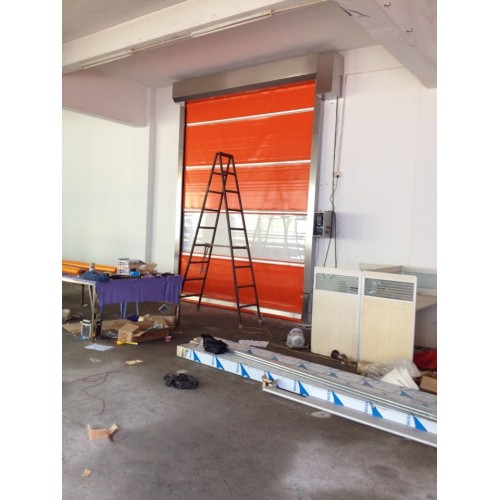 Radar PVC High Speed Door pintu kecepatan tinggi