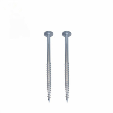 Galvanized N Type Ground Screw Garden Room