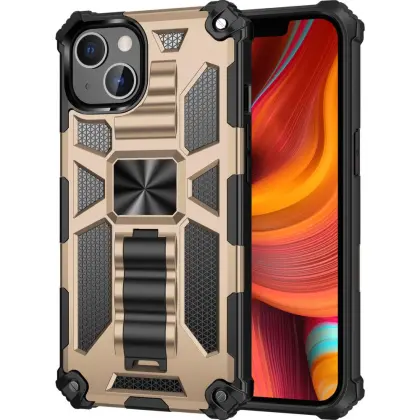 Black-military Armor Phone Case