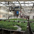 Greenhouse Movable Spray Irrigation System