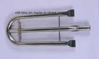 " H " Shape Stainless Steel Tube Burner Gas Grill Burner