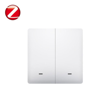 Ứng dụng Zigbee Điều khiển Smart 230V EU chống thấm hai băng đảng Power Power Light Switch - hoạt động với Alexa và Google Home