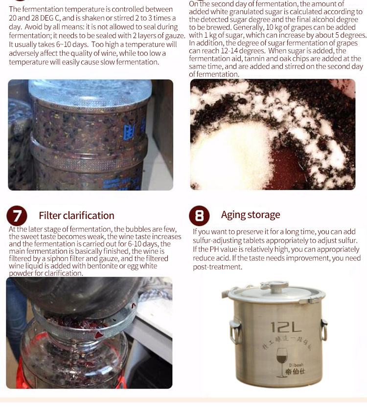 50kg Wine Package Pectinase Fermentation Aid White Wine Yeast Bentonite