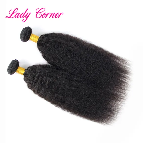 Drop shipping accepted kinky straight virgin Cambodian hair extension