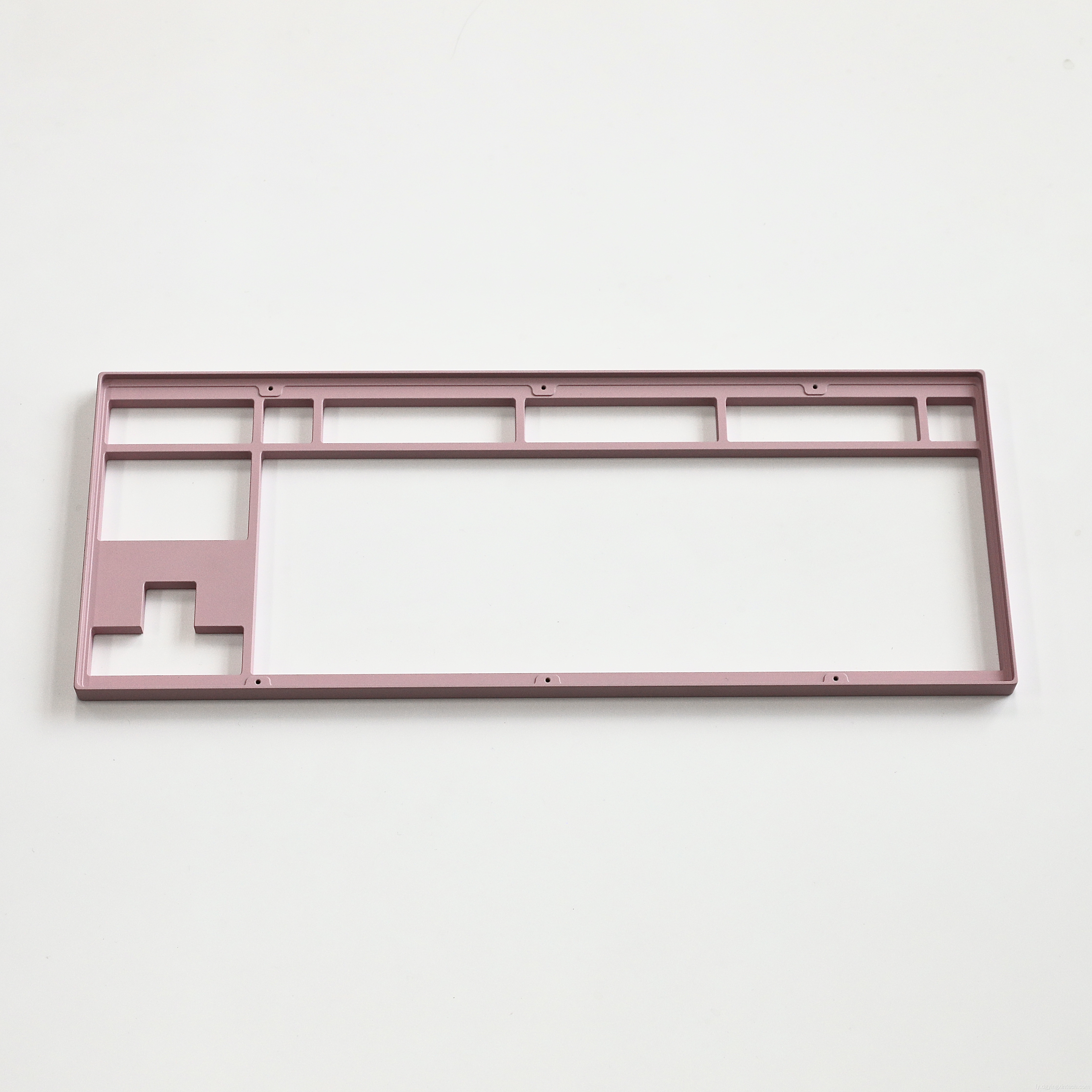 Mechanyske toetseboerdûntwerp CNC ferwurkjen fan aluminium draaien