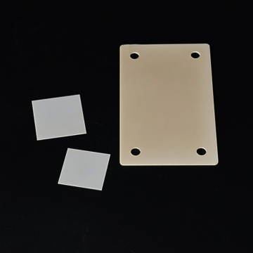 High Thermal Conductivity Aluminum Nitride Ceramic Heater Wafer Sheets
