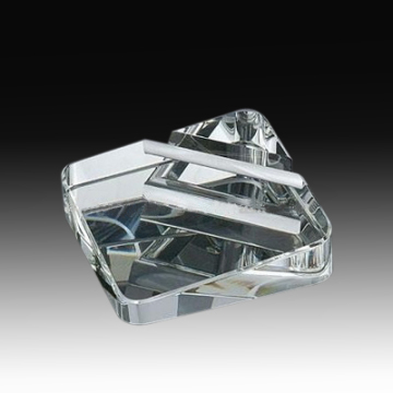 Crystal Desk Namecard holder
