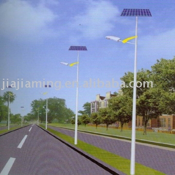 Solar street lamps