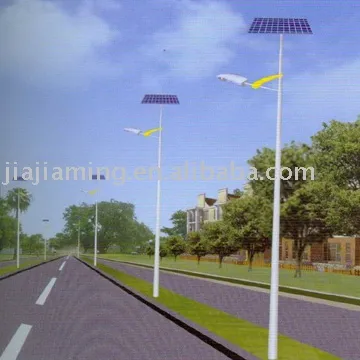 Solar street lamps