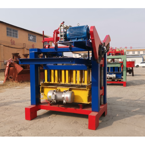 QMJ4-35A Low Price Cement Sand Brick Making Machinery
