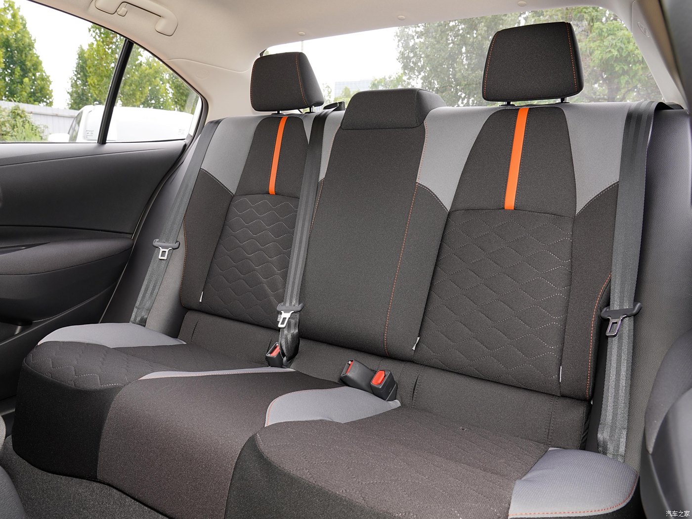Family compact car Toyota Corolla