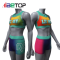 Girls Girls cheerleader comfort indossa per la pratica di squadra