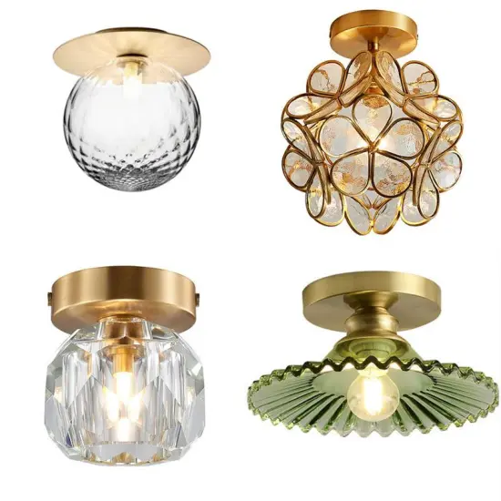 INSHINE Retro Image Hanging Pendant Light