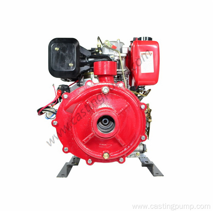 Multi stages two impeller pump