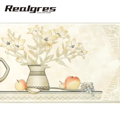 Stylish brand names ceramic tile for bathroom and kitchen