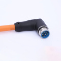 M23 Servo Motor Connector Plug Cable