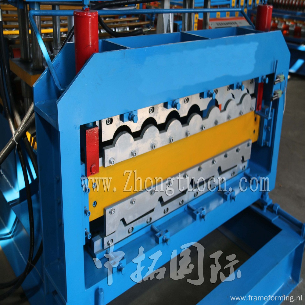 Double Layer/Mosaic Tile Making Machine