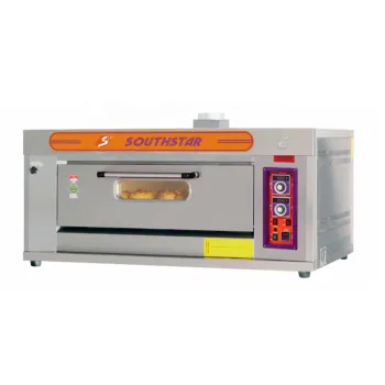 Southstar Gas Oven 1 Deck 2 Trays for Bread Cookie Pizza