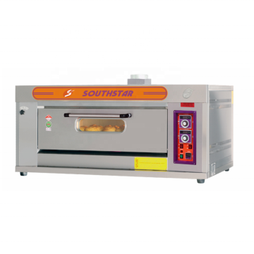 Southstar Gas Oven 1 Deck 2 Trays for Bread Cookie Pizza