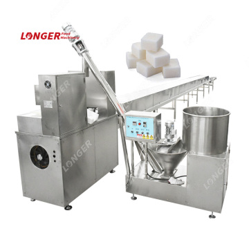 Automatic Sugar Cube Machine for Production Line - Coffee, Jaggery, Lump, and Icing Sugar