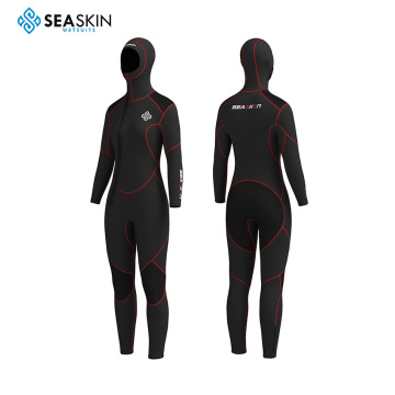 Seaskin Adults Canyoning One Piece Durable Wetsuit