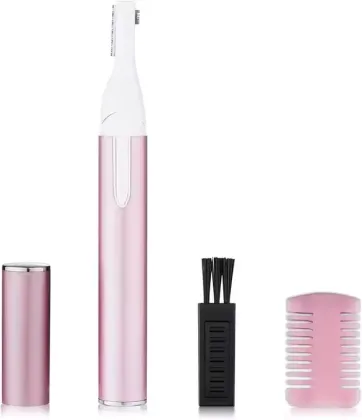 Rechargeable Facial Shaver with Eyebrow Trimming Function