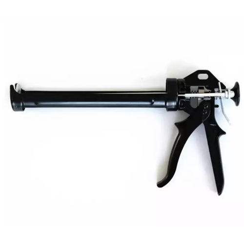 Venda quente 9 polegadas gun girating pistola de silicone pesado selante alumínio alumínio pistola de calafetagem sem fio para ferramenta de construção