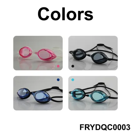 Kids Swimming Safety Swim Glasses with Double Lens