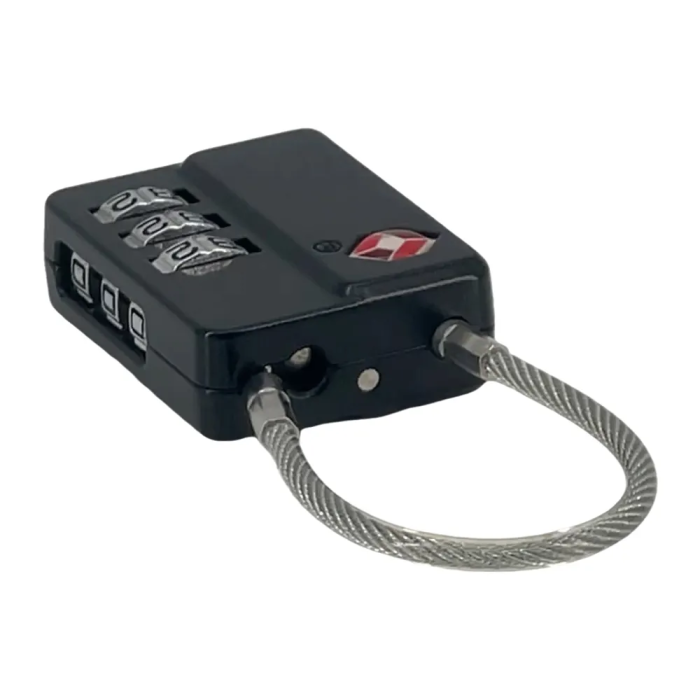 Комбинация TSA 3 цифр пароль дорожный залст