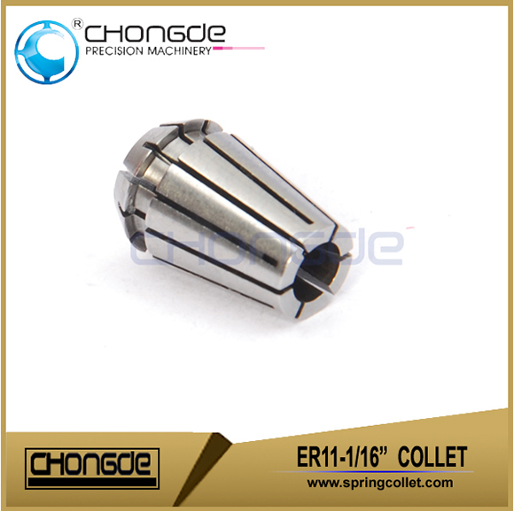 عالية الدقة ER11 1/16 &quot;Ultra Precision ER Collet