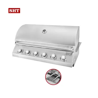 Outdoor Kitchen Accessories Gas Grill Built in Barbecue Grill Commercial BBQ Grill