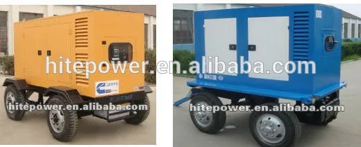 china manufacturer direct,10kva-1000kva generator trailer used