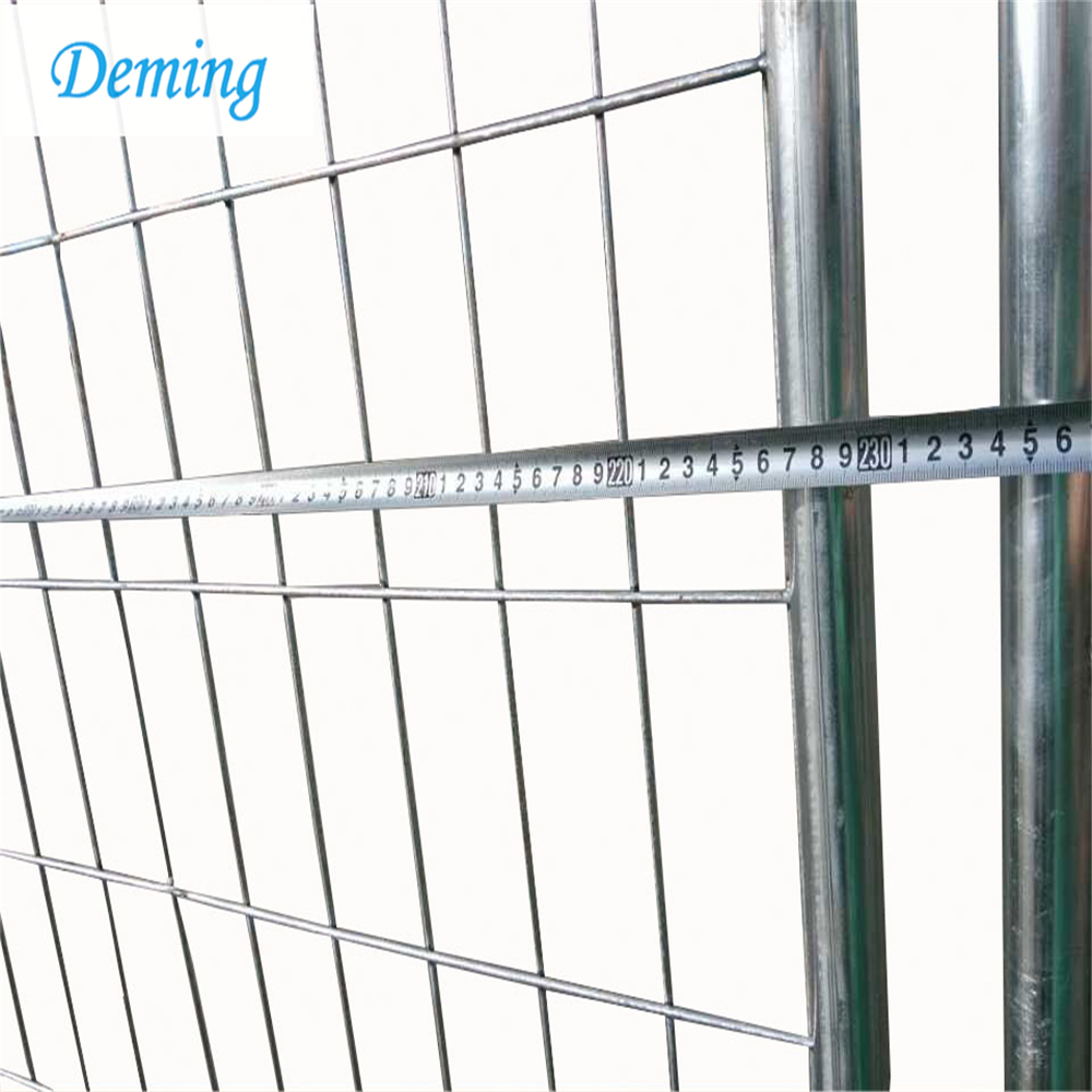 Hot dip galvanized Australia Temporary Fence Panel