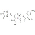 5-Thia-1-azabicyclo[4.2.0]oct-2-ene-2-carboxylicacid, 7-[[(2Z)-2-(2-amino-4-thiazolyl)-2-(methoxyimino)acetyl]amino]-8-oxo-3-[[(1,2,5,6-tetrahydro-2-methyl-5,6-dioxo-1,2,4-triazin-3-yl)thio]methyl]-,sodium salt (1:2),( 57357084, 57263355,6R,7R)- CAS 74578