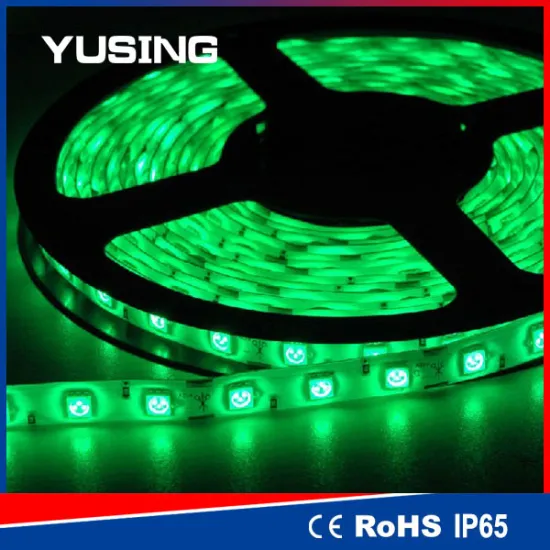 China supplier 12v 5m smd5050 strip a led