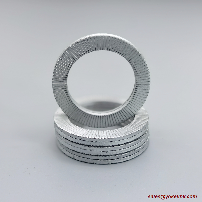 DIN25201 Dvojité skládací pojistné podložky pro větrnou energii