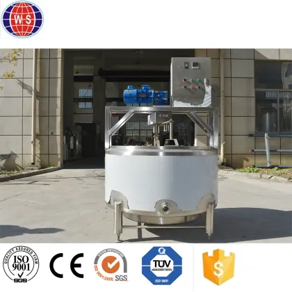 Cheese Production Line: Milk to Cheese and Butter Making Machine