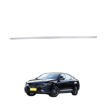 OEM Automotive Stainless Steel Chrome Tailgate Trim Strips for 2020 Geely Preface