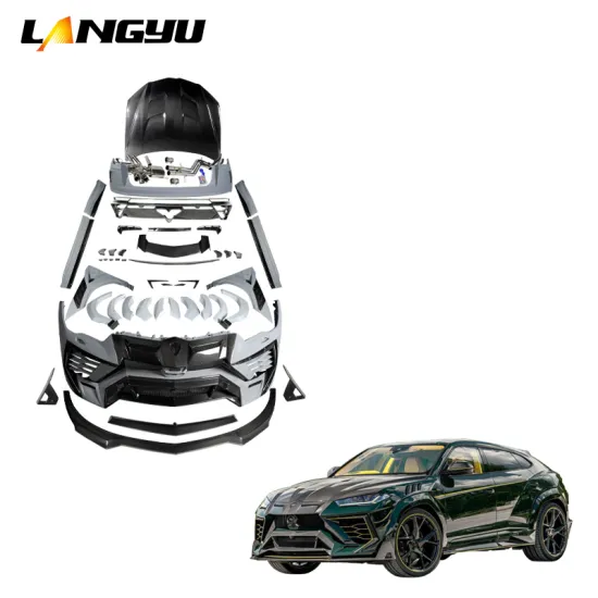 MSY Style Wide Body Kits for Lambo Urus 2018+ - 3K Twill Dry Carbon Fiber